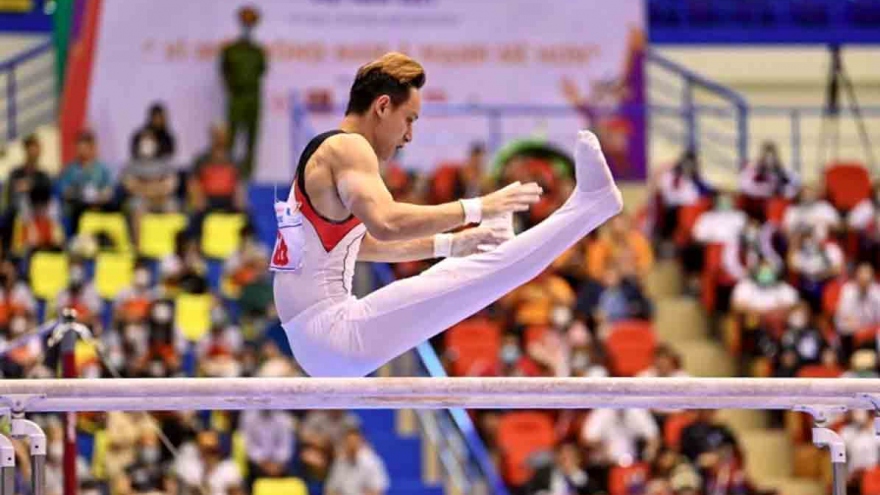 National Gymnastics Championships 2023 opens in Hanoi